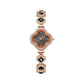 Leaf Petal Fashion Stainless Steel Wristwatch for Women