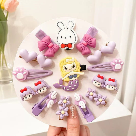 Cute Theme Based Hair Pins for Kids & Women