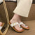 Summer Flip Flop Fashion Side Buckled Sandals for Women