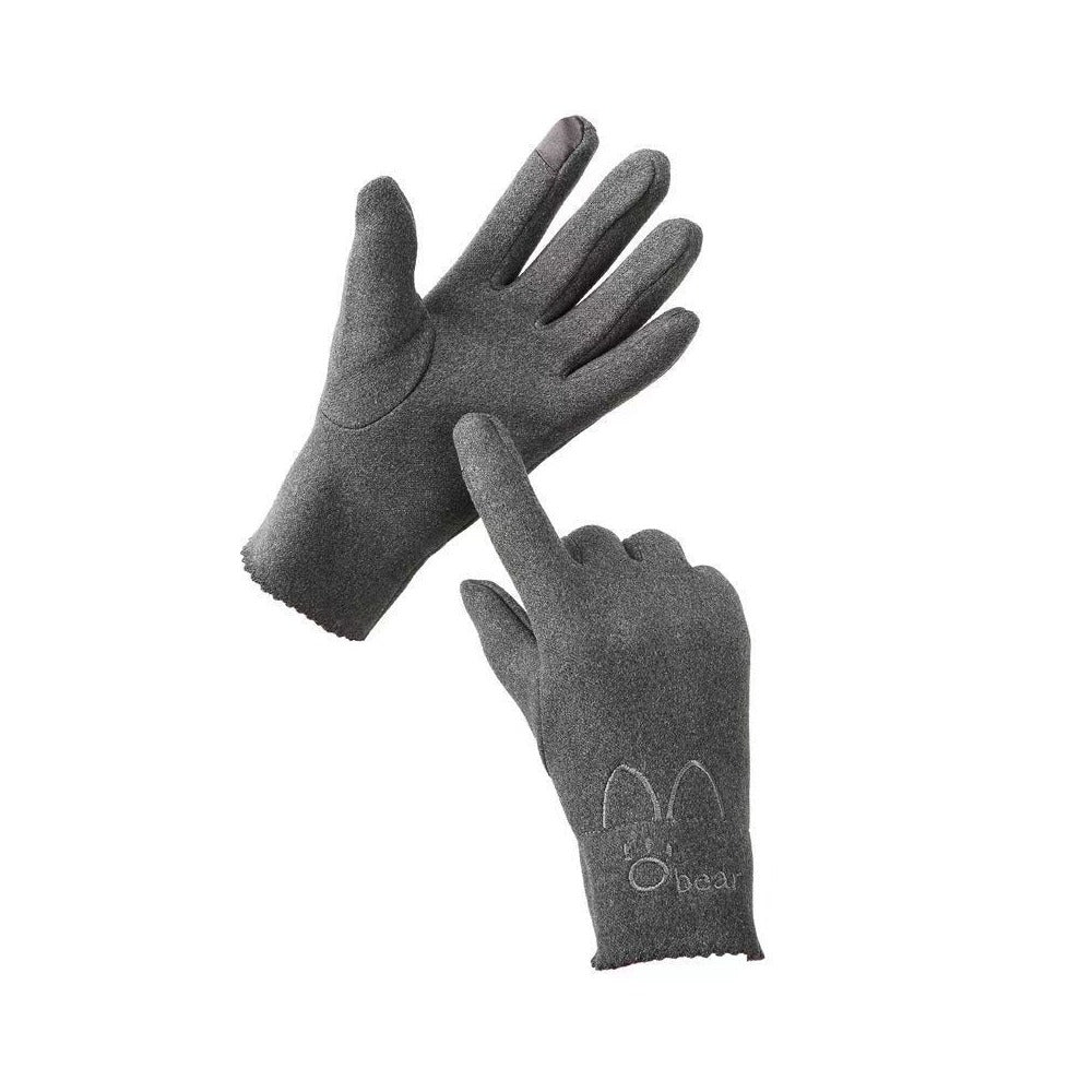 Keep Warm Winter Solid Gloves for Men & Women