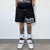 Trendy Letter Printed Fashion Shorts for Men