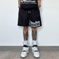 Trendy Letter Printed Fashion Shorts for Men