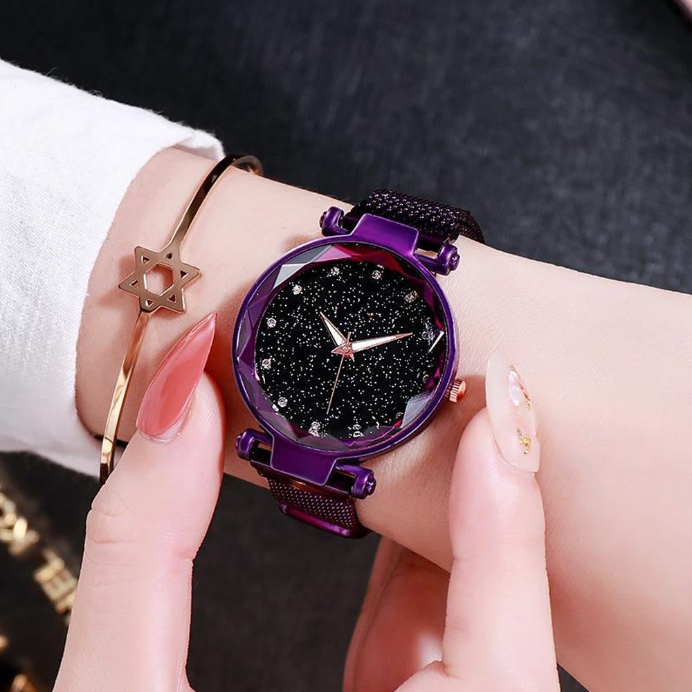 Magnet Analogue Classic Watch for Women