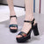 Mid Heel Fashion Solid Party Wear Sandals for Men