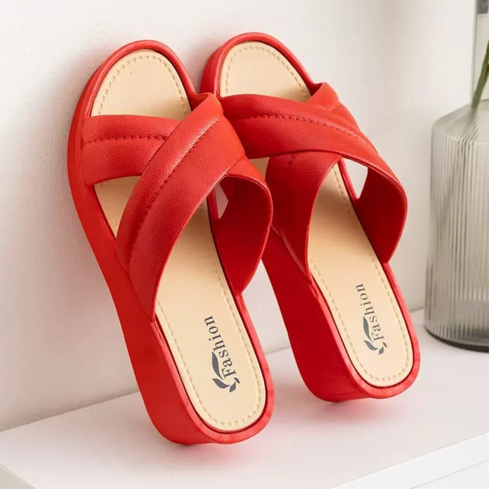 Latest Summer Wedge Casual Slipper Sandals for Women