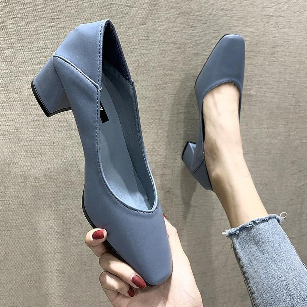 Platform Fashion Solid Arch Support Slide Pumb Platform Sandals for Women