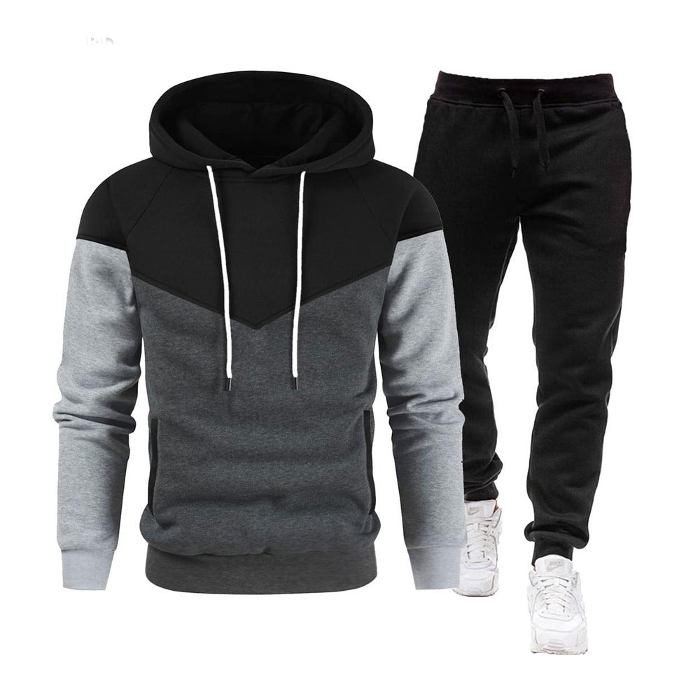 Full Sleeve Hooded Fashion Sweatshirt & Casual Pants for Women