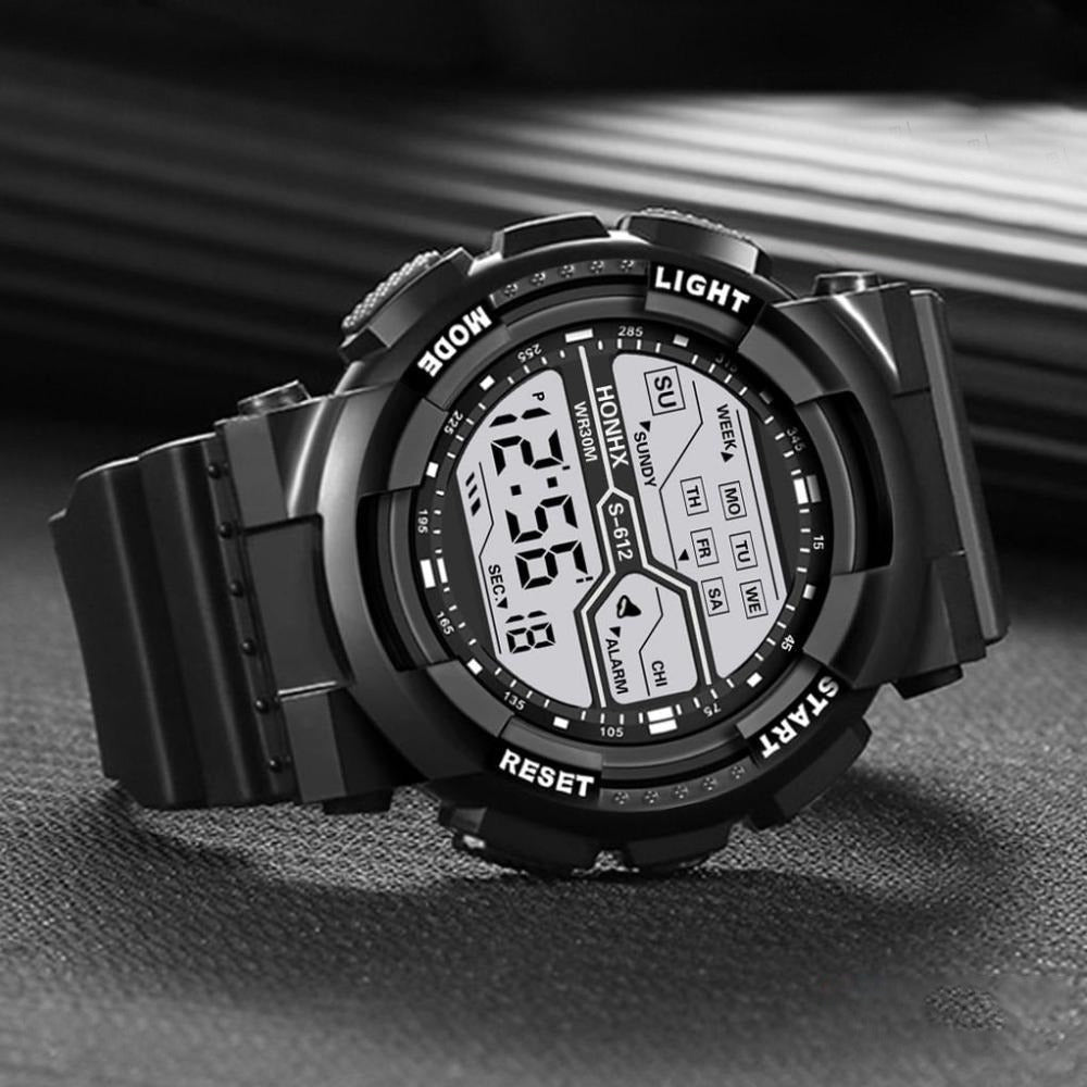 Sports Men Fashion Luminous Quartz Casual Watch for Men