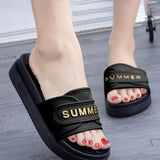 Summer Fashion Thick Sole Fashion Flip Flop for Women