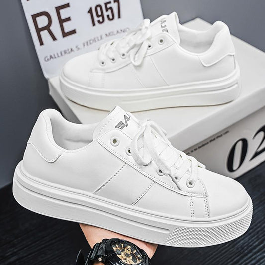 Classic Thick Sole Casual Flat Sneakers for Men