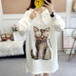 Latest Printed Fashion Pullover Sweatshirt for Women