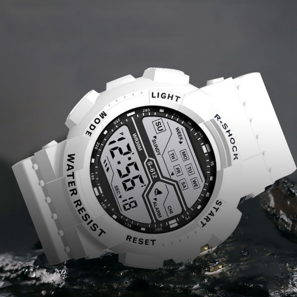 Sports Style LED Screen Digital Watch for Men
