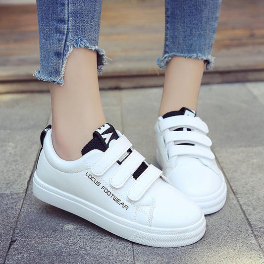 Korean Rubber Thick Sole Sneakers for Women