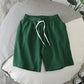 Solid Color Fashion Shorts for Men