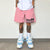 Trendy Letter Printed Fashion Shorts for Men