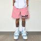 Trendy Letter Printed Fashion Shorts for Men