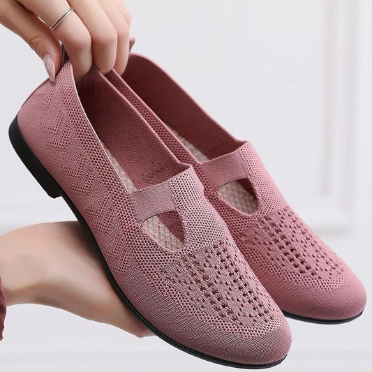 Flexible Lightweight Breathable Loafers for Women