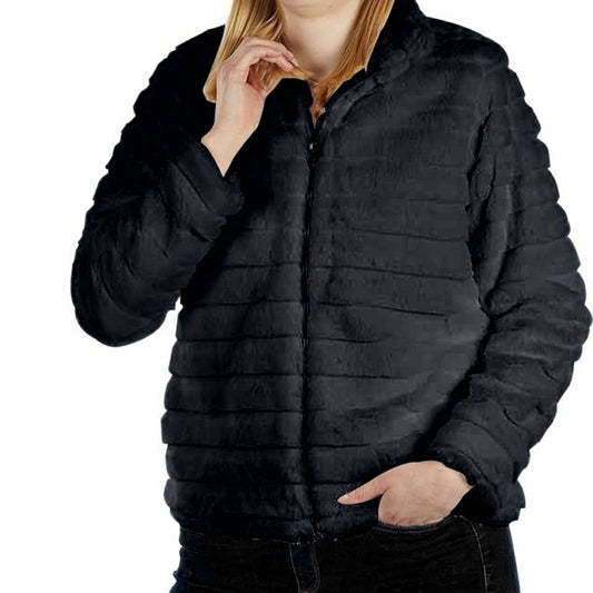 Full Sleeve Warm Puffer Jacket for Women