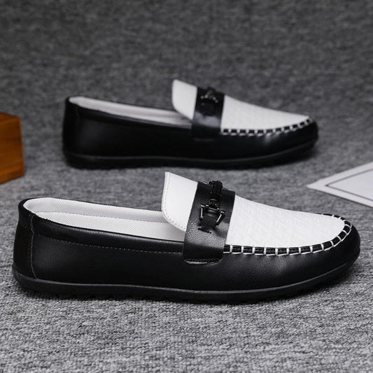Standard Fashion Leather Loafer Shoes for Men