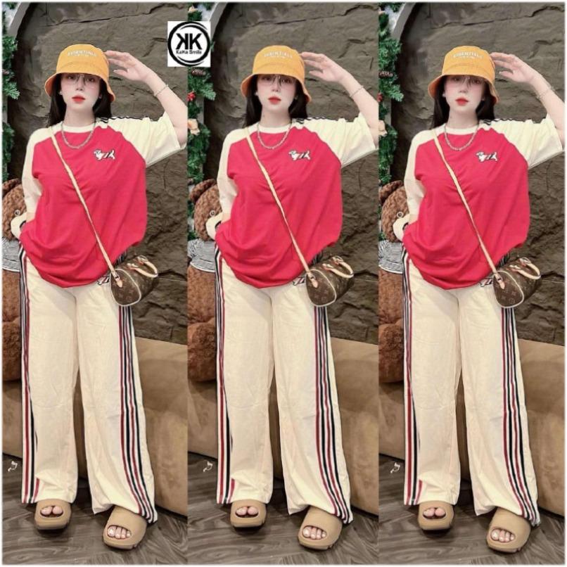 Stretchable Casual Summer Fashion T-shirt & Pant for Women
