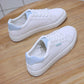 Leather Autumn Fashion Korean Casual Sports Shoes for Women
