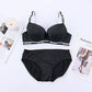 Polka Dot Fashion Non Padded Bra for Women