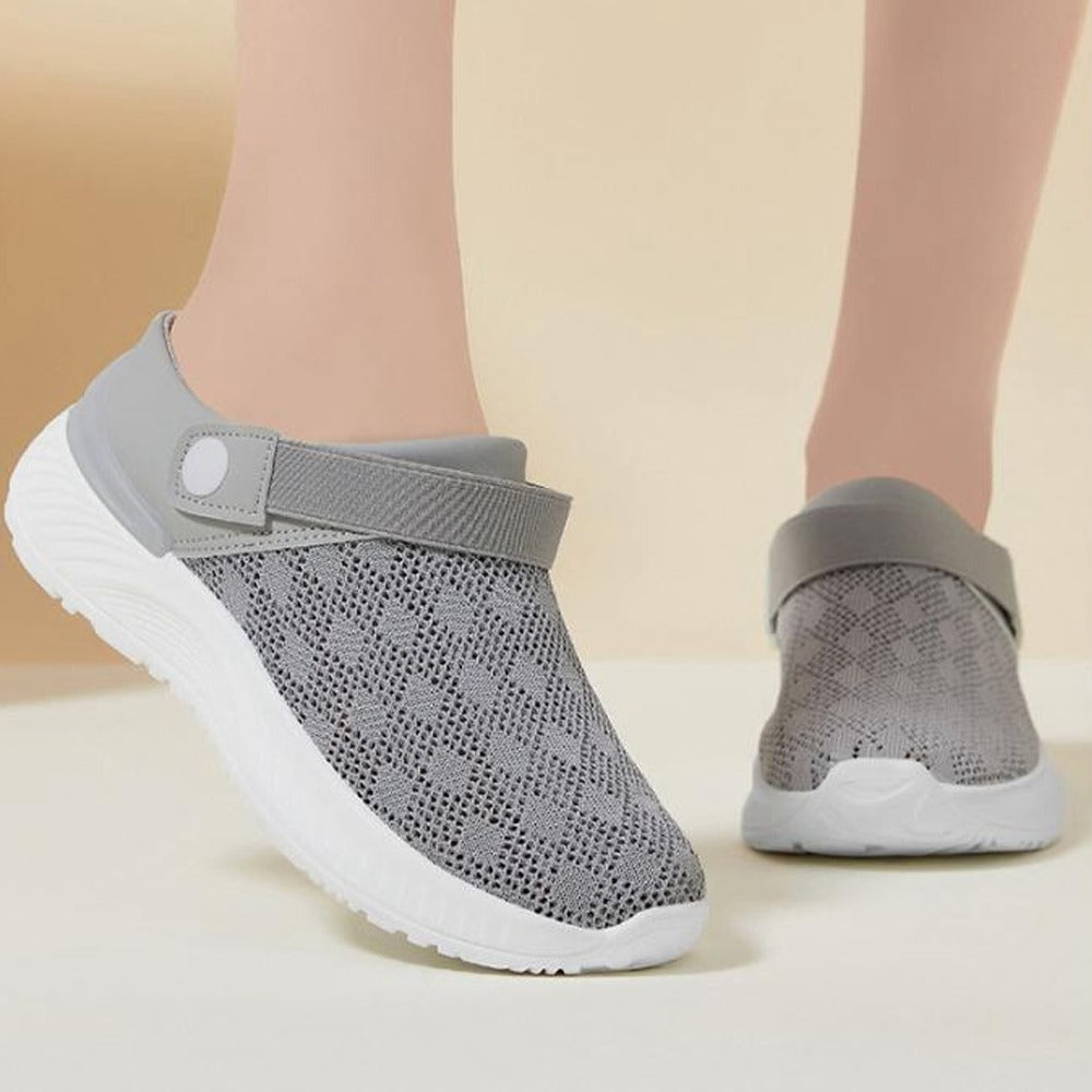Orthopedic Walking Breathable Slip On Sneaker Sandals for Women