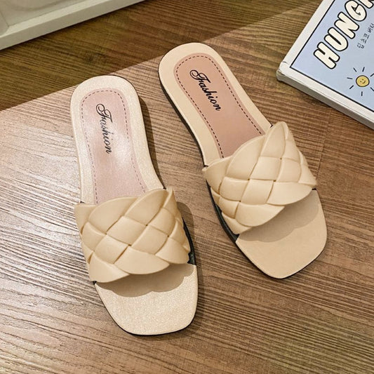 Casual Slipper Flat Flip Flops Sandals for Women
