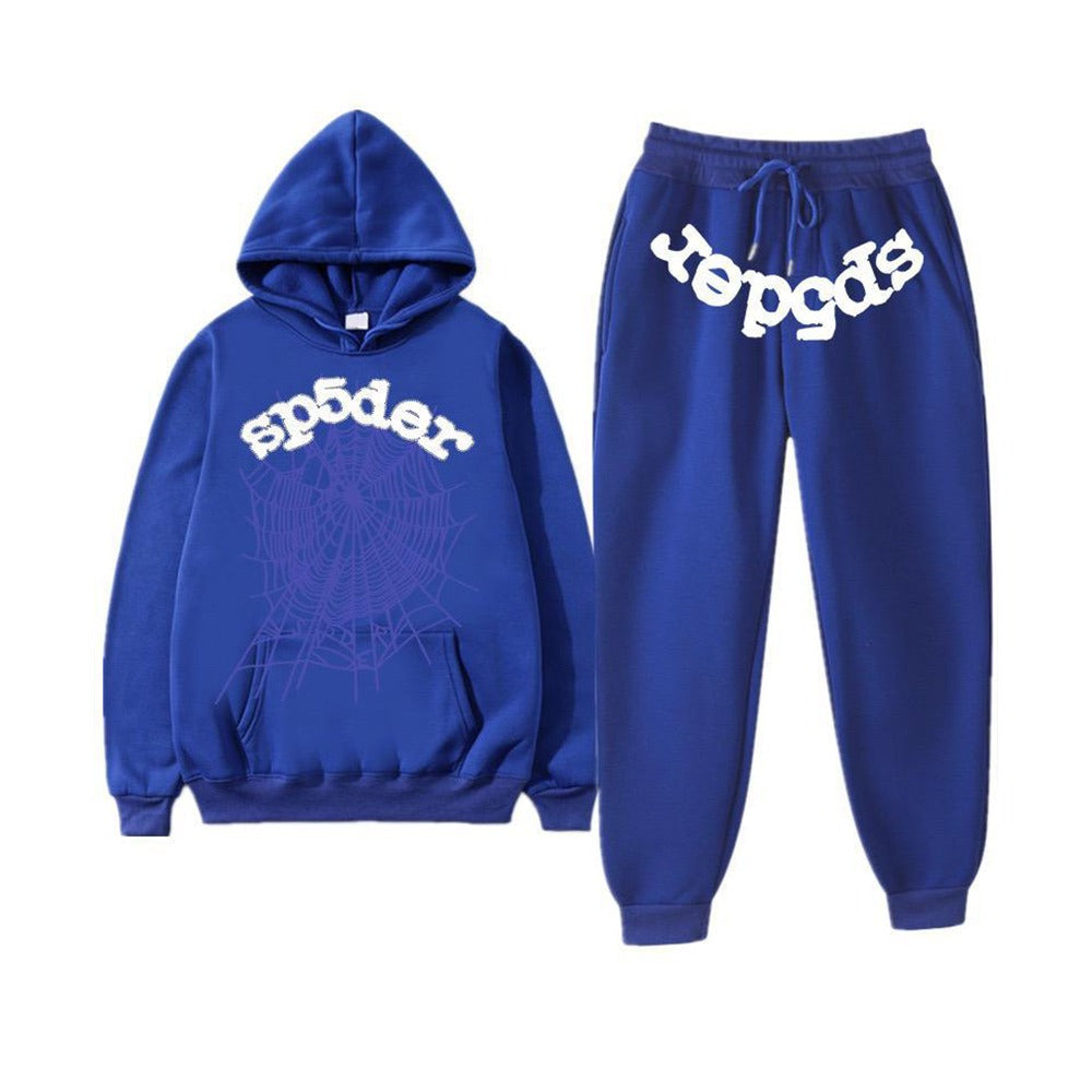 Spider Design Fashion Hoodies & Pant for Women