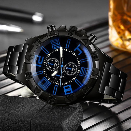 Sports Men Fashion Luminous Quartz Casual Watch for Men