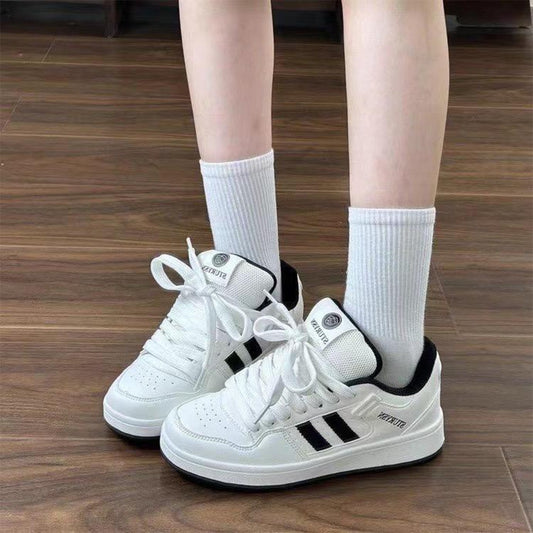 Lifestyle Casual Thick Sole Sneaker Shoes for Women
