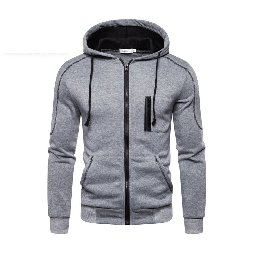Ful Sleeve Hooded Pattern Warm Wear for Men