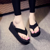 Thick Sole Fashion Strapped Slipper Sandals for Women