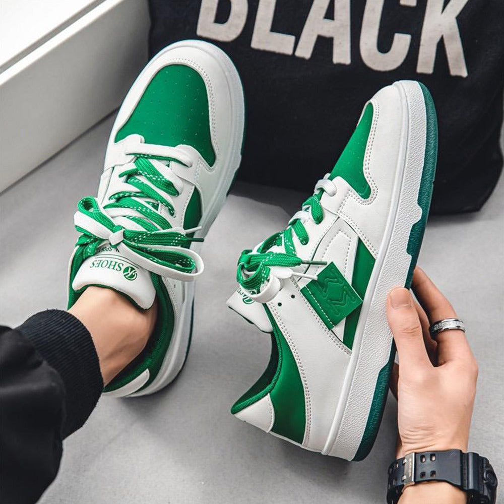 Premium Quality Lace Up Fashion Sneaker for Men