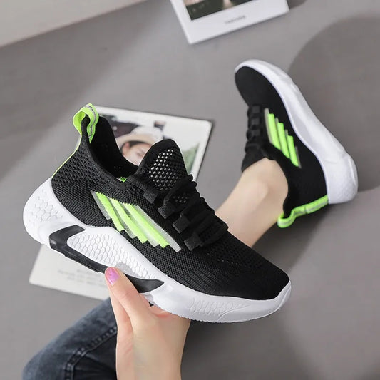 Comfortable Running Fashion Casual Mesh Shoes for Women