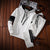Latest Fashion Hooded Sweatshirt and Sweatpants Two Piece Set Loose Top for Men