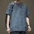 Vintage Fashion Typography Graphics Printed T-shirt for Men