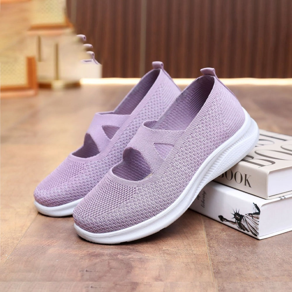 Mesh Slip On Walking Casual Shoes for Women