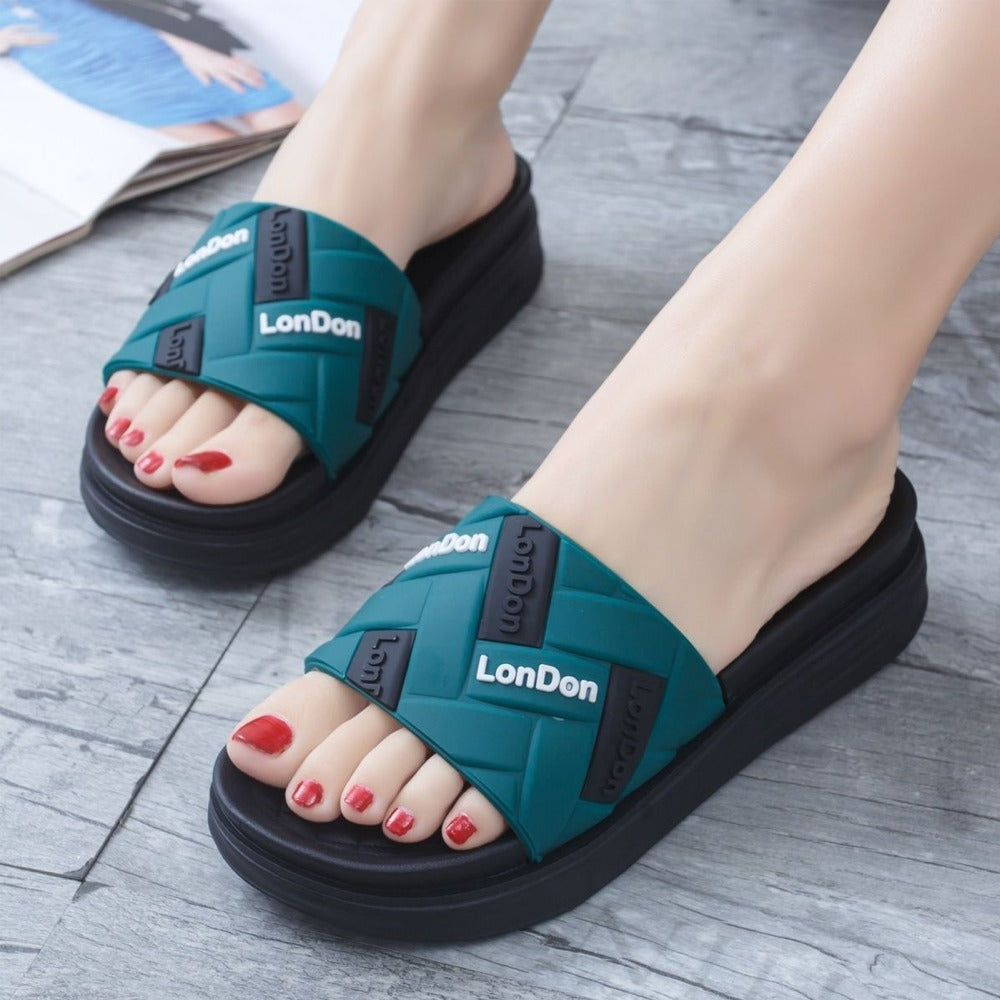 Latest Flat Slip-On Flip Flop Sandals for Women