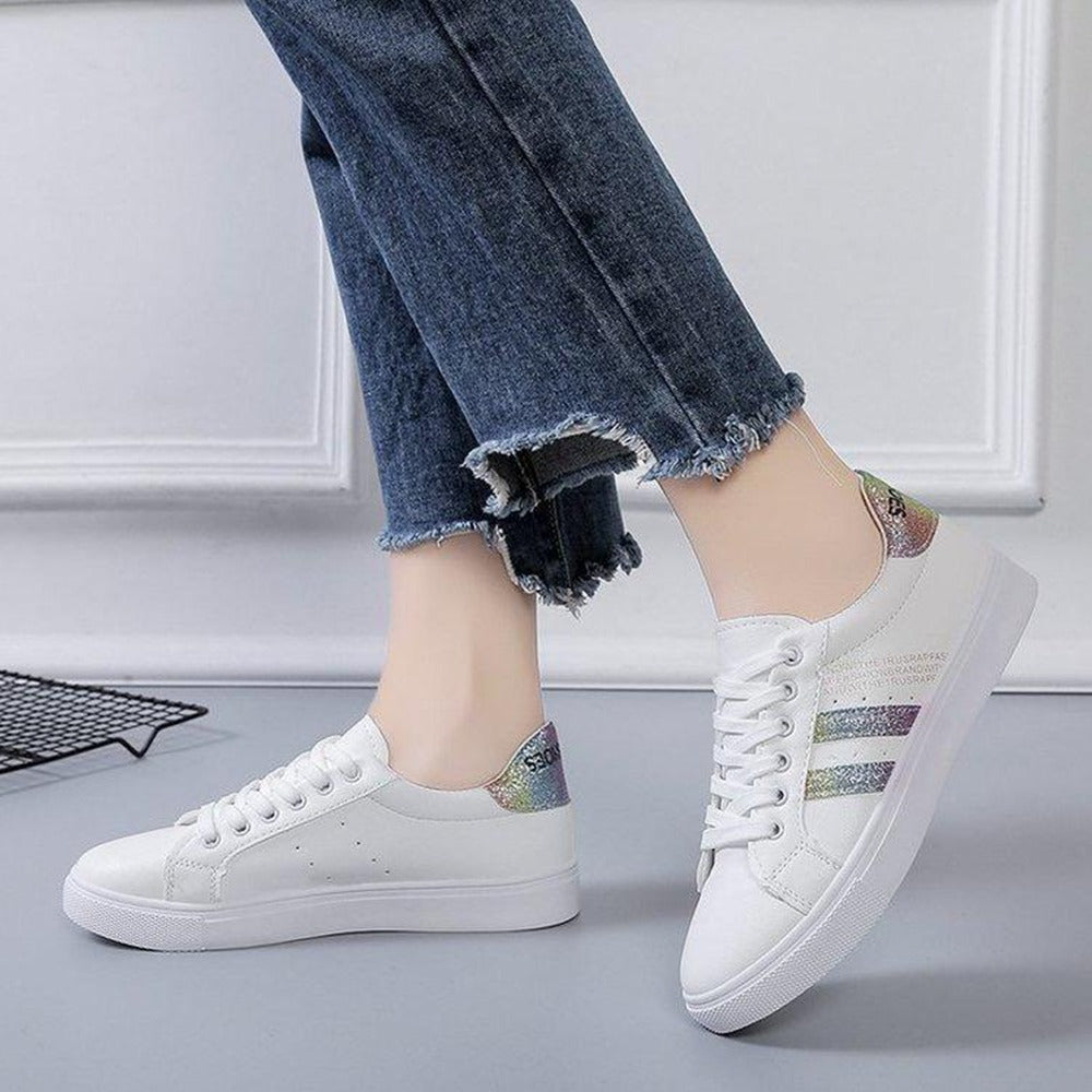 Mesh Lace Up Casual Sneaker Sandals for Women