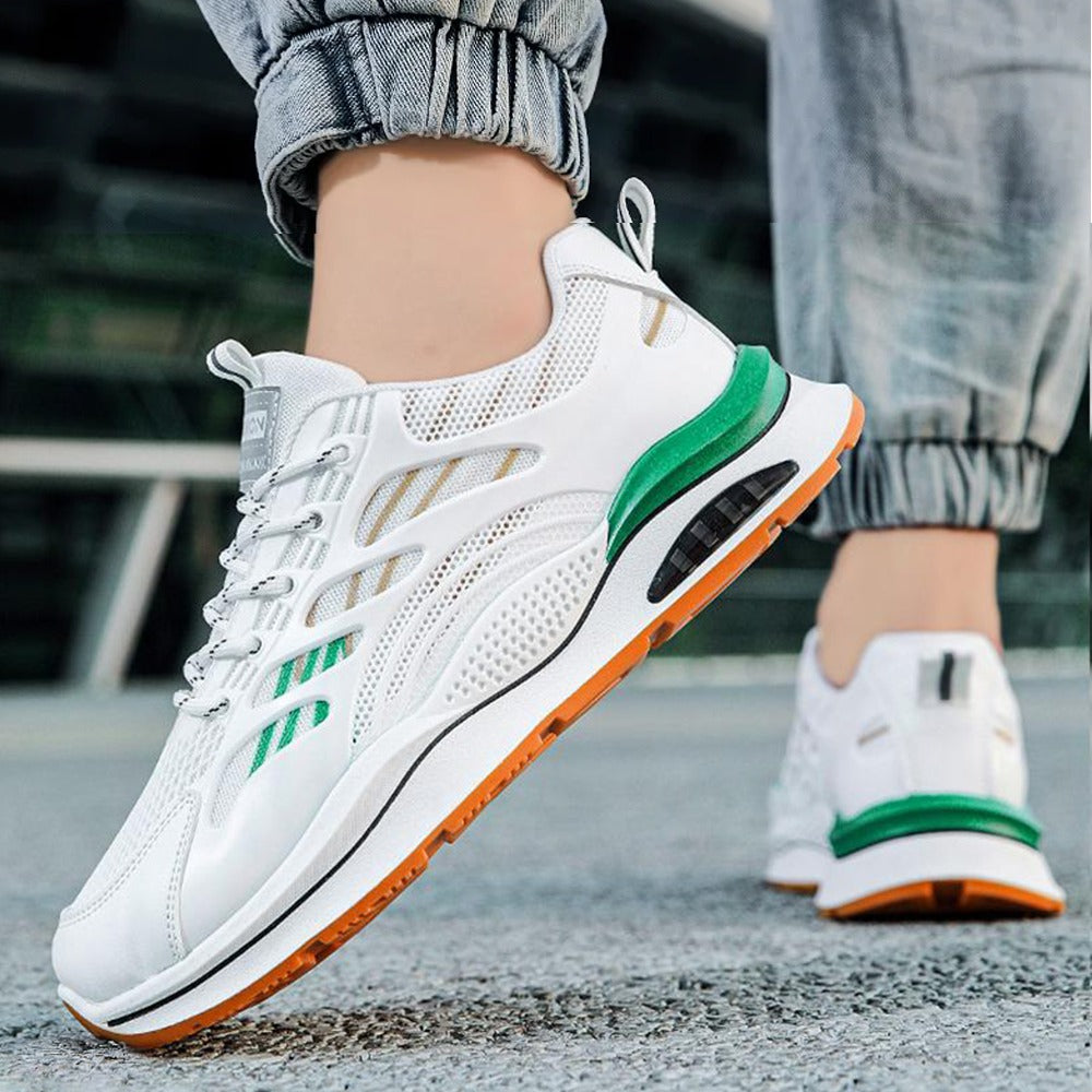 Runner Fashion Lace Up Casual Sneaker Shoes for Men