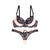 Hollow Out Casual Bra & Panties for Women