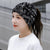 Ponytail Printed Fashion Skull Cap for Women