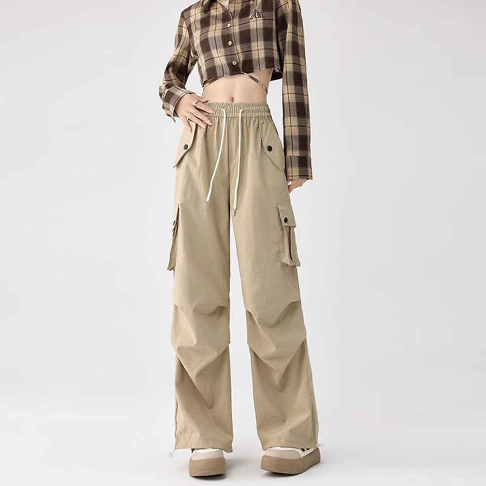 Loose Fit Casual Side Pocket Trouser for Women