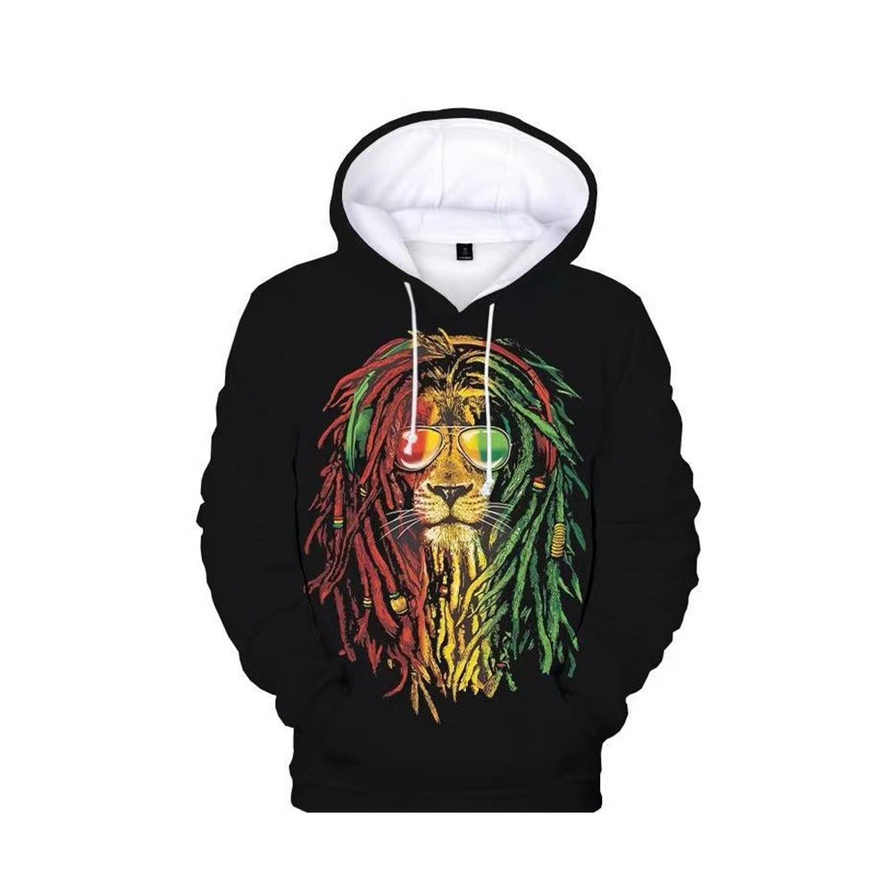 High Quality Graphics Printed Hoodies for Men