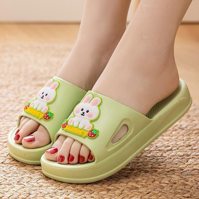 Rabbit Flip Flop Casual Sandals for Women