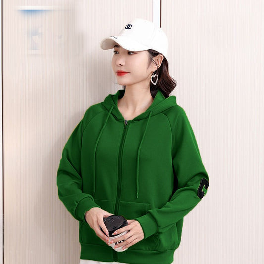 Classic Full Sleeve Latest Fashion Hoodies for Women