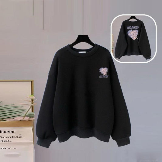 Printed Fashion Full Sleeve Sweatshirt for Women