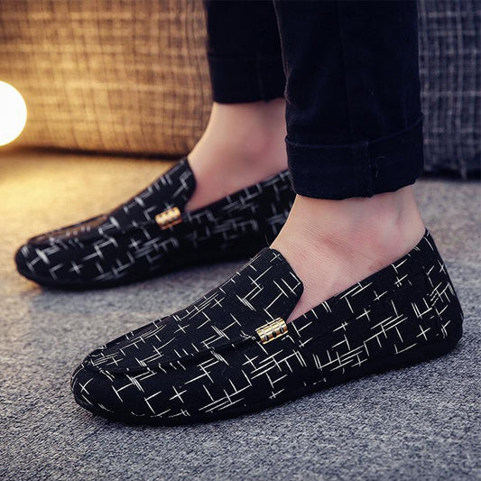 Flat Designer Fashion Driving Walking Loafers for Men