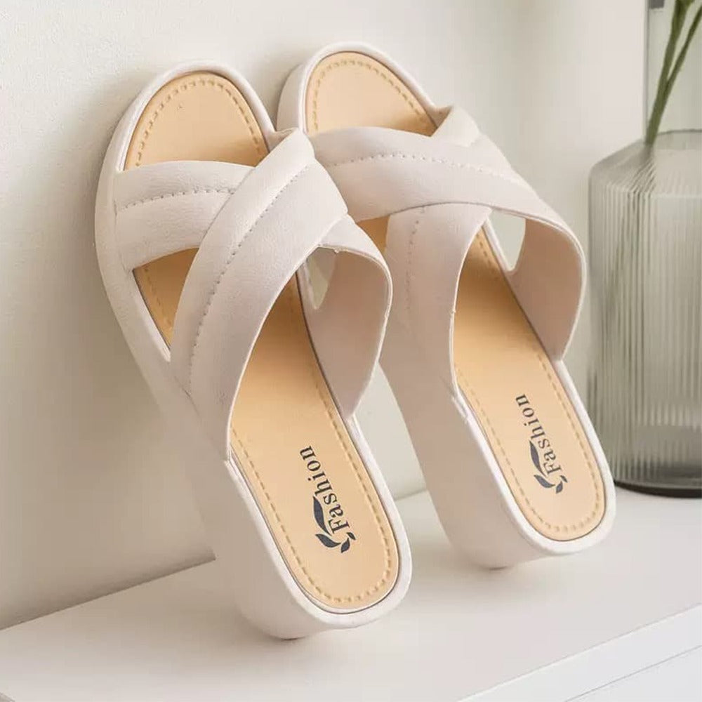 Latest Summer Wedge Casual Slipper Sandals for Women